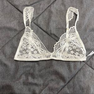 Under James lace bralette